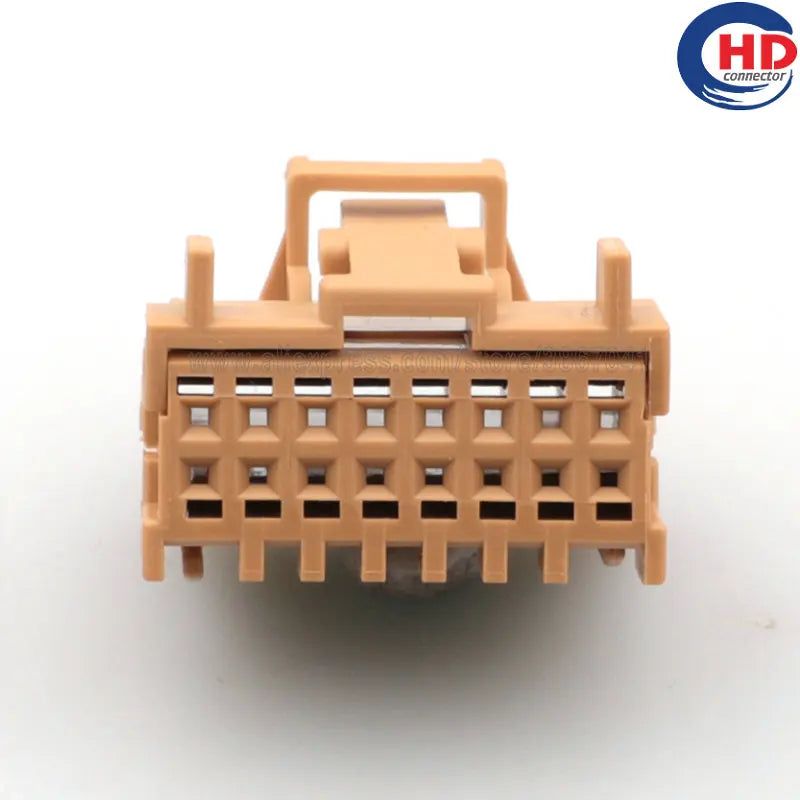 16pin auto waterproof electric plastic wire harness connector 8W0972416/2301695-2