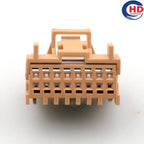 16pin auto waterproof electric plastic wire harness connector 8W0972416/2301695-2