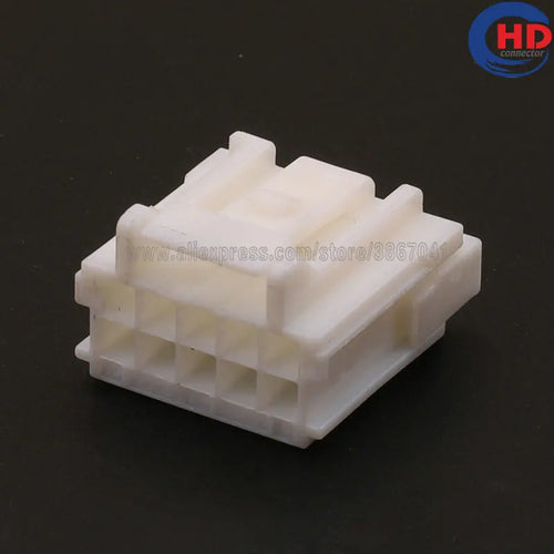 10 pin auto electric wiring harness plug male female connector 6098-7346/6098-7343