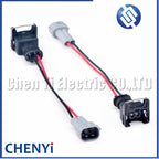 1 Pcs Fuel injector Adapters Harness Connector For Denso to EV1 Jetronic Male Female convert Wired Adapters Harness Wiring