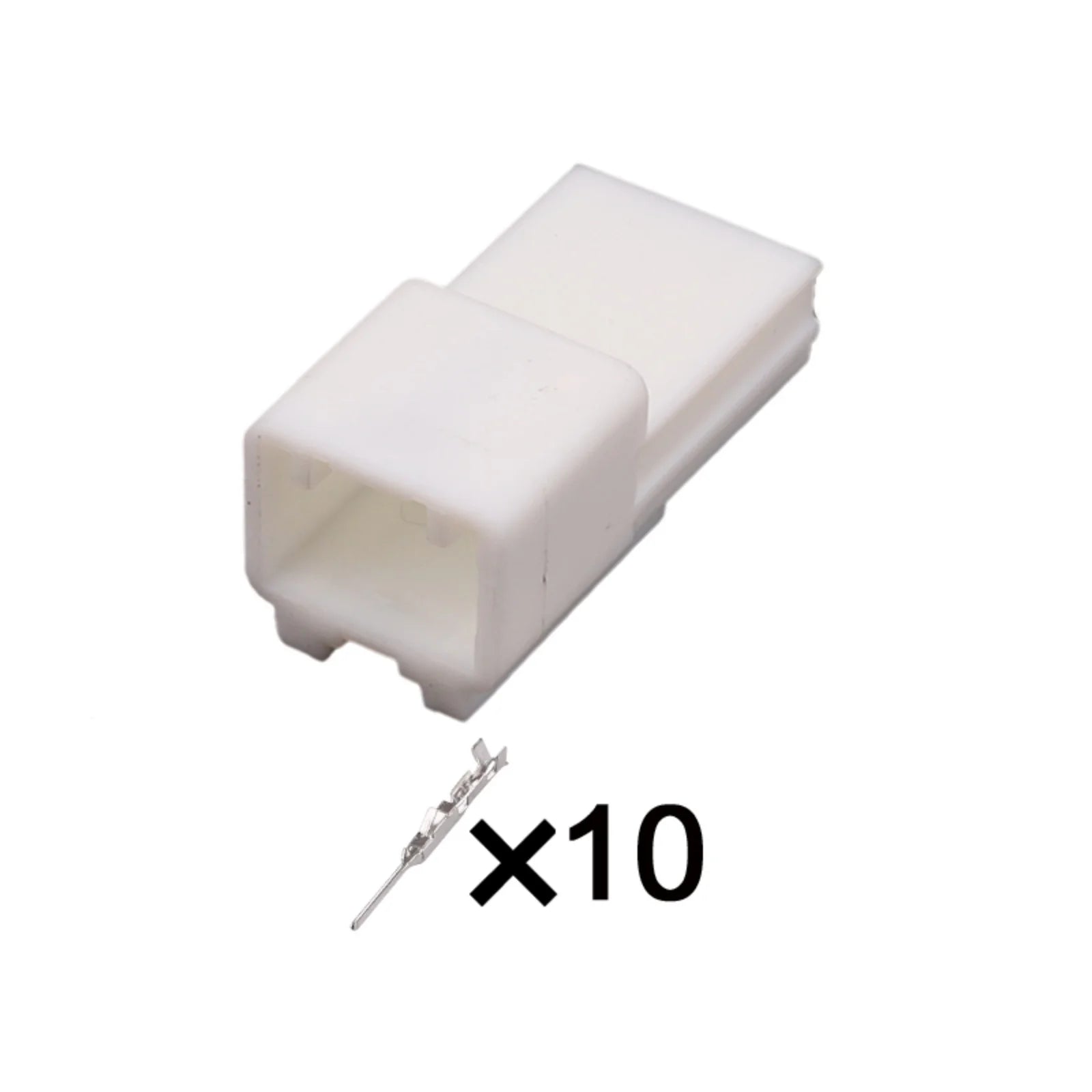 10-PIN 0.7mm Series Male Female Connectors 6098-3869 6098-3909 Wiring Cable Unsealed Harness Connectors