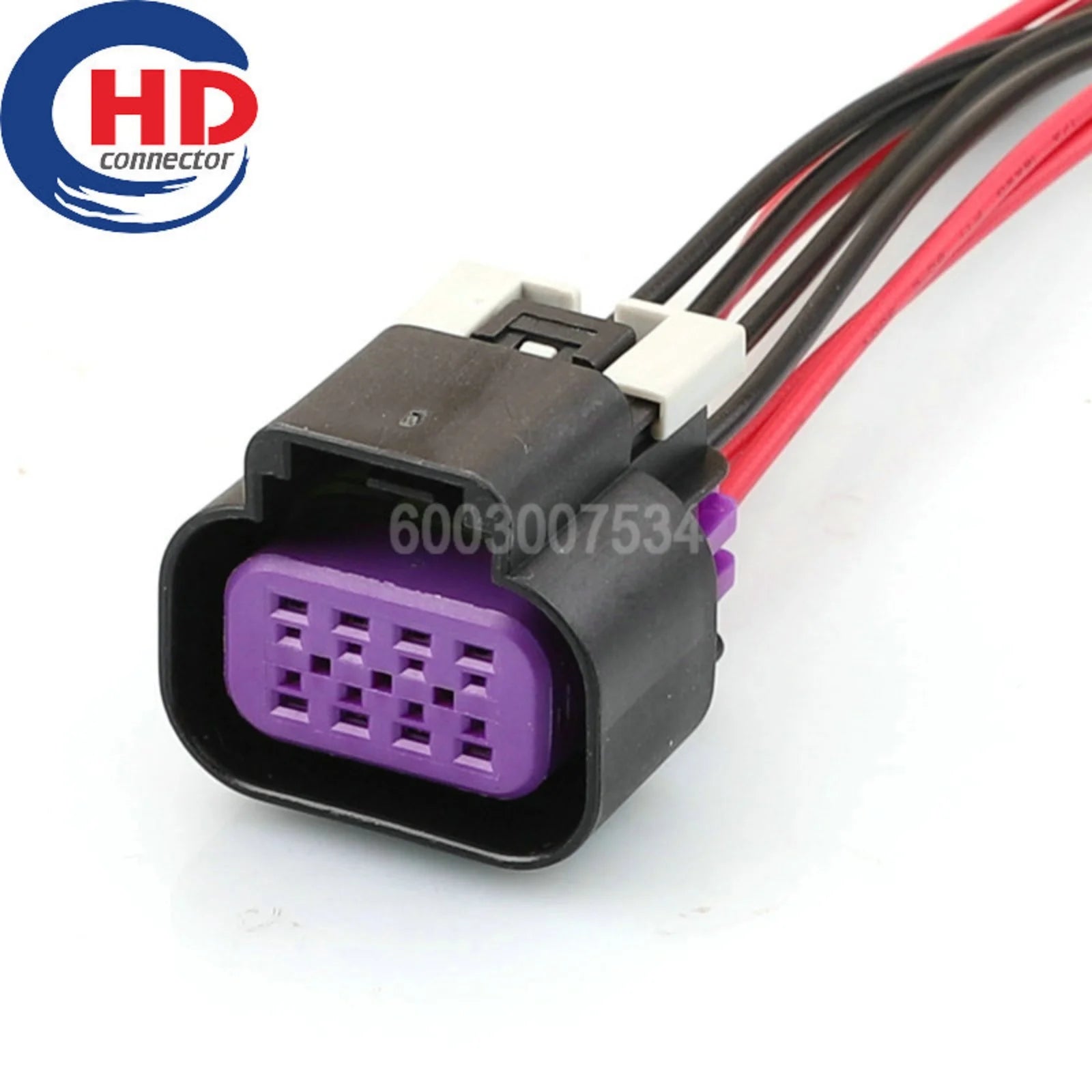 8 Pin Connector Waterproof 1.5mm Series Male Female Connectors Motorcycle Electrical Harnesses Wiring Harness 15326840 15326835