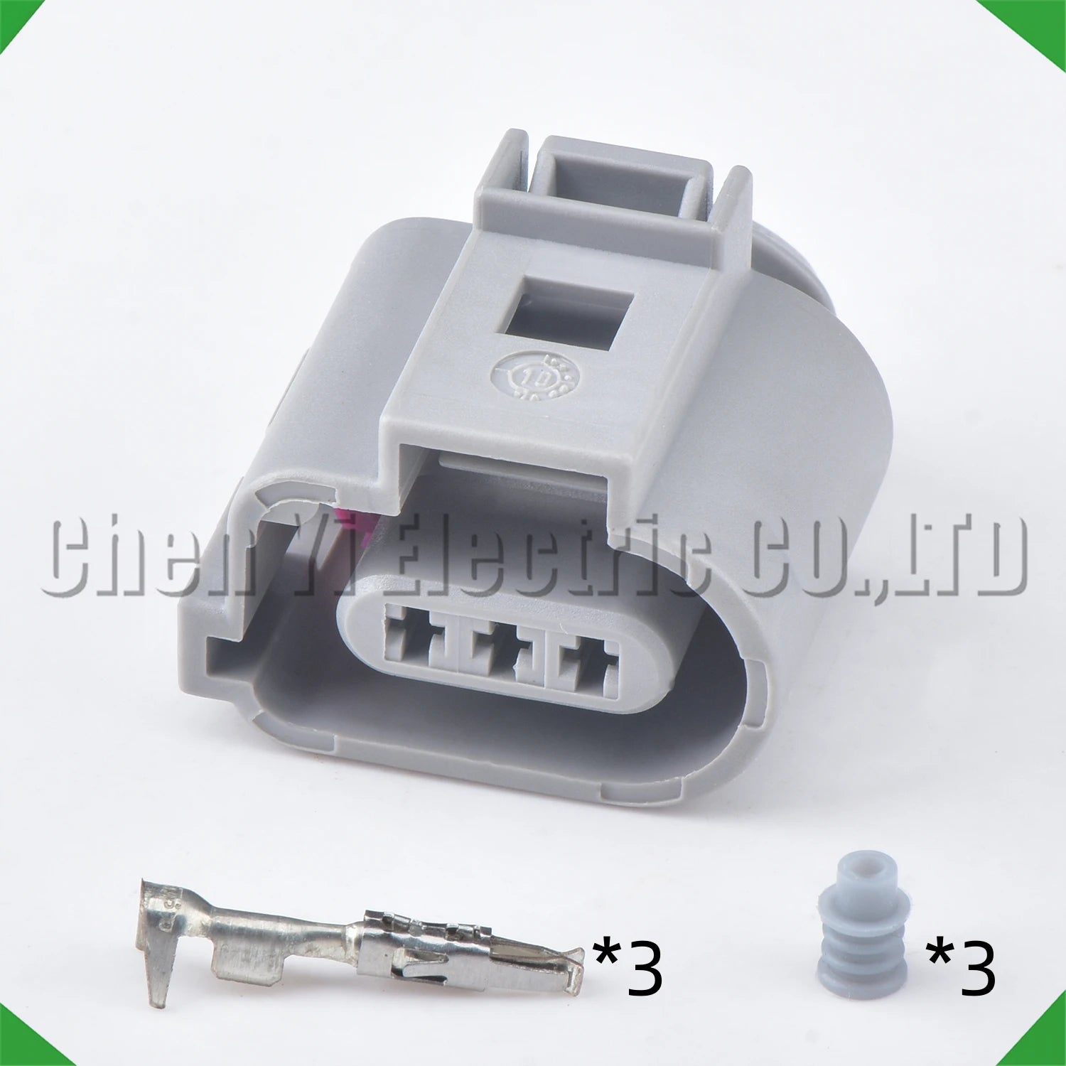 3-Pin Connector Connector knock camshaft position sensor crankshaft position sensor