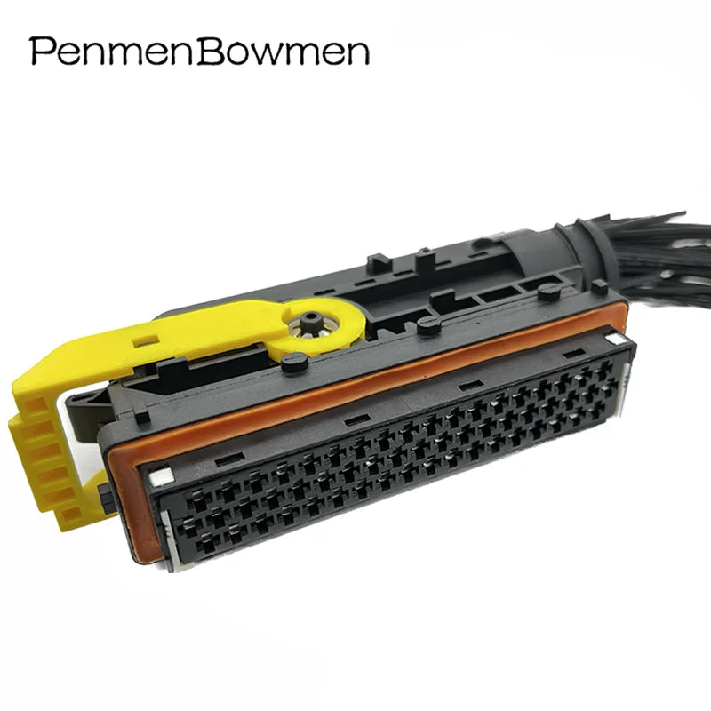 1 Set 55 Pin 1718248-1 Car Truck ECU Module Electrical Cable Connectors Wire Harness Plug A0045450426 For Mercedes