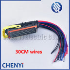 truck engine control unit ECU ECM Computer Board A0084460440 A0084462540 A4574434140 plug socket For control module MR2