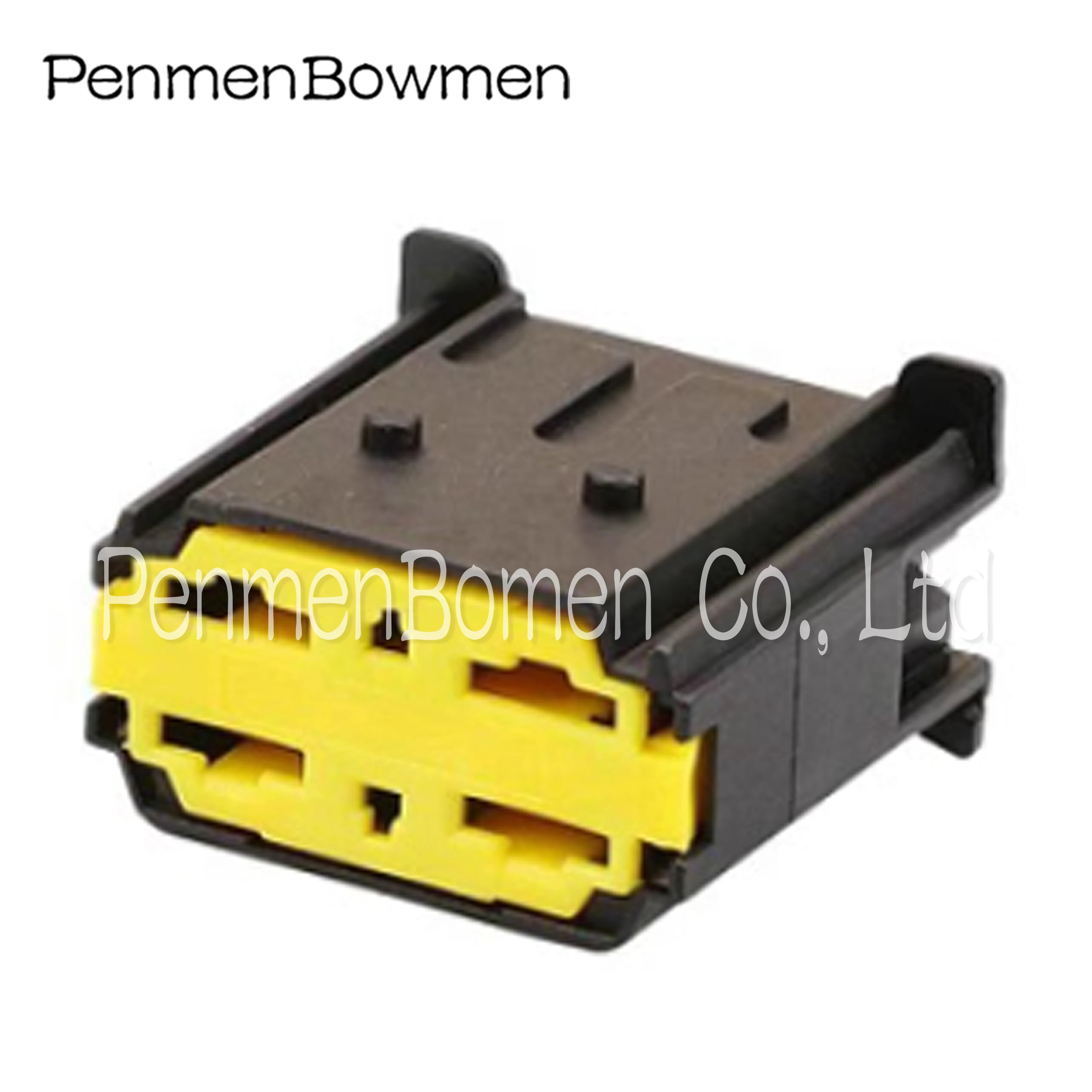 1 Set 6 Pin Auto Compound Size Holes Electrical Cable Connectors Waterproof Female Wire Harness Plug 1544147-1 1544148-1