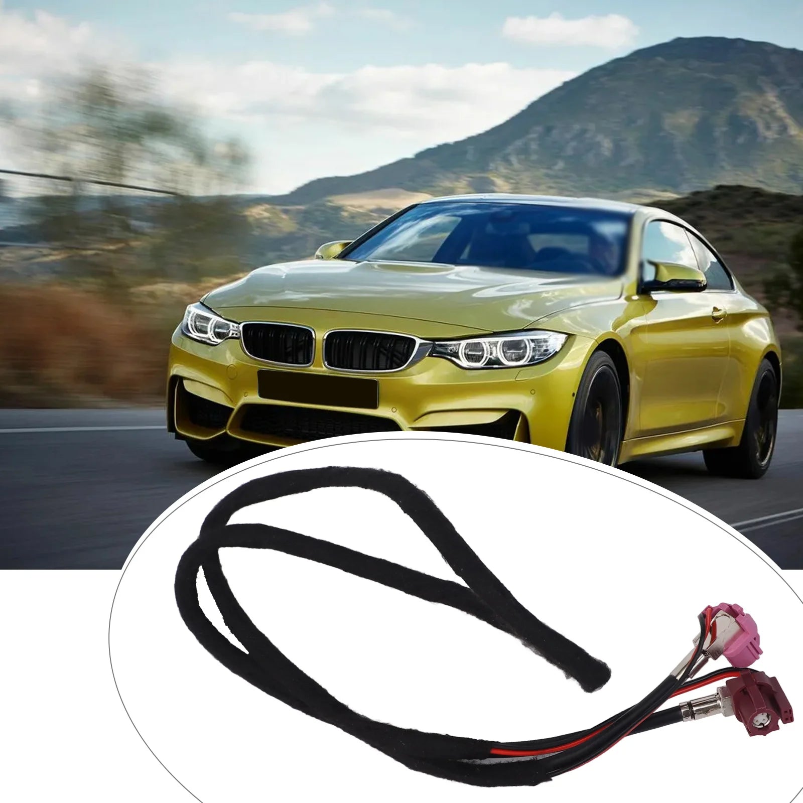 1 PCS For BMW  NBT For EVO Video Cable LVDS  Line Kabel 12V Display Connection  Cable Replacement Car  Electronics Accessories