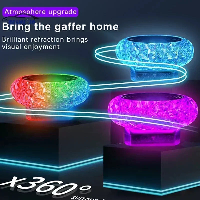 Car USB Ambient Lights LED Color Night Light Without Modification Car Interior Ambience Light Decoration Indoor Home Lamp Amagi