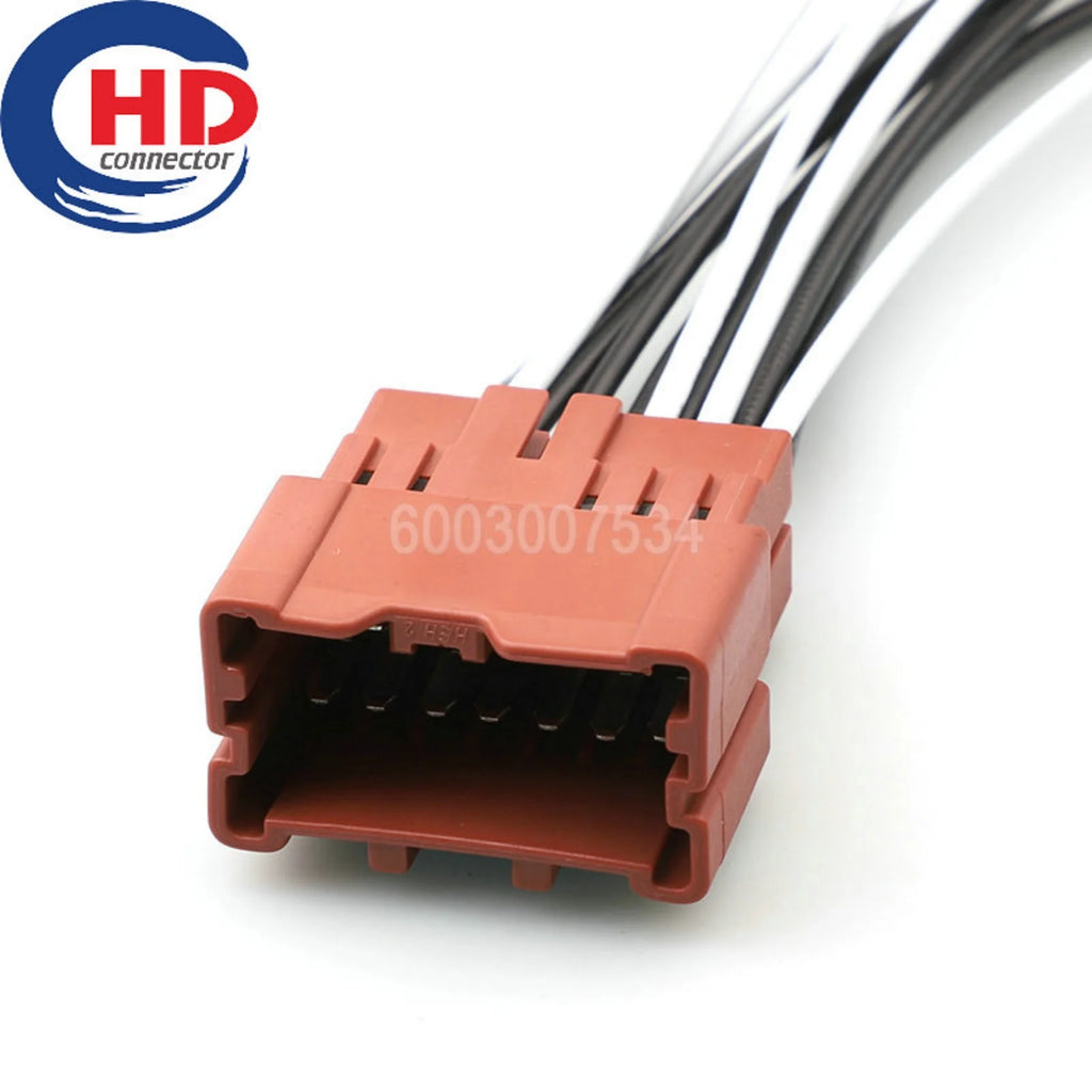 12 Pin Connector Unsealed 2.2mm Male Female Connector Motorcycle Electrical Harnesses Wiring Harness 6098-6984 6098-6956