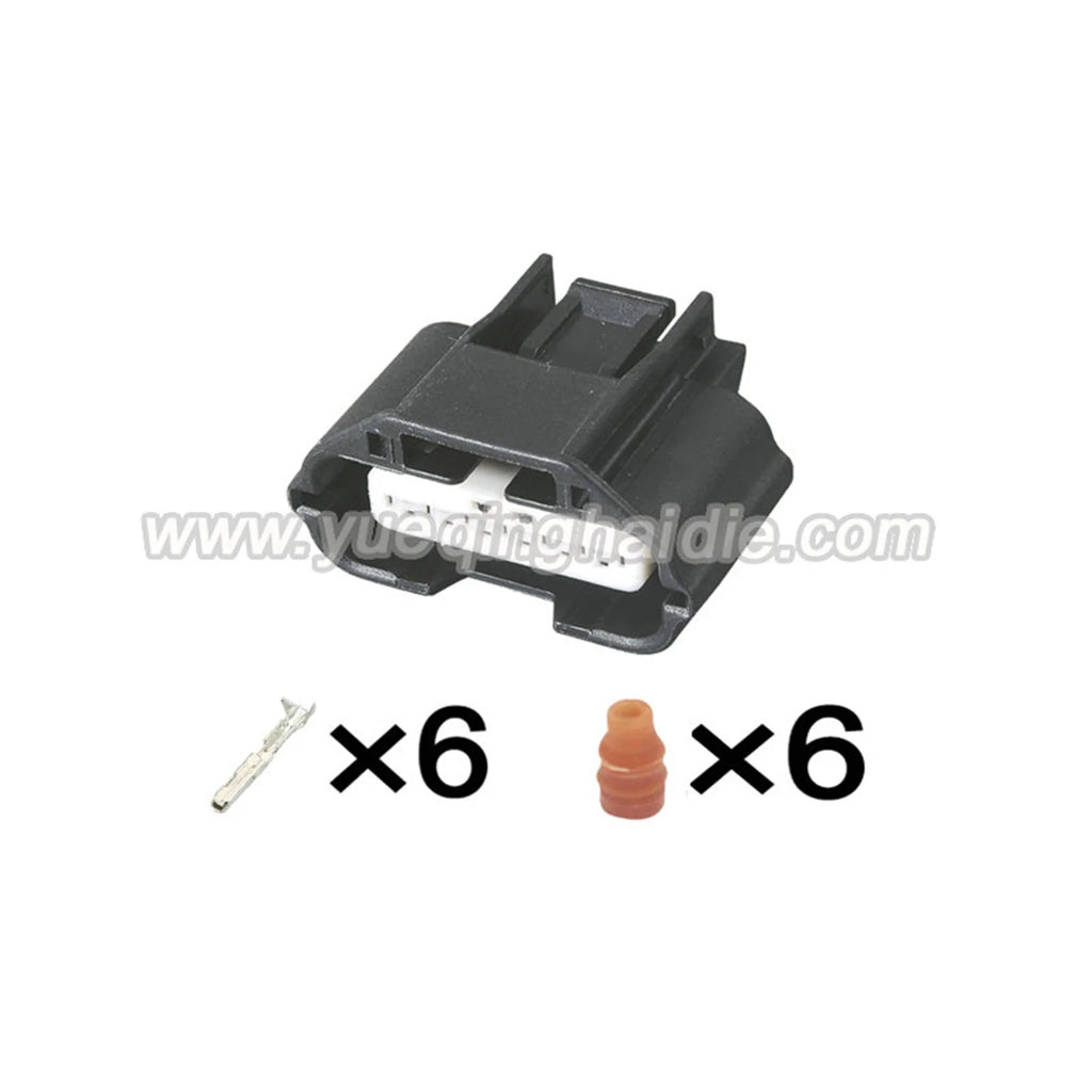6 Pin Female or Male Waterproof Auto Harness Connector MG643284-5 For Toyota Hyundai 7282-8850-30 7283-8850-30