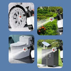 High Pressure 2L Household Car Dual-use Cleaning Foam Spray Pot Acid Alkali Resistant Large Capacity Glass Spray Pot Fan Amagi
