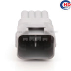12pin auto waterproof electric plastic wire harness connector 90980-11086 90980-11087