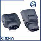 2 sets 4 Pin 1.5mm male or female auto coil Extension adapter electrical wire connector horn plug 1J0973804 1J0973704