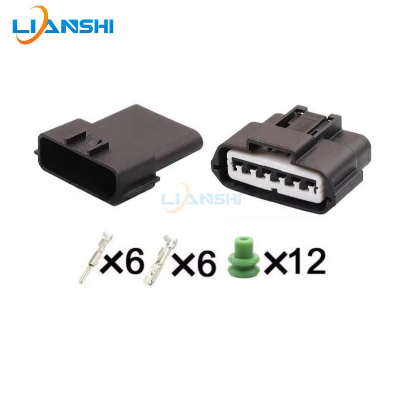 The 6189-0784/6098-0148 car window lifter distributor plug is suitable for the 6-hole plug of Nissan oil pump