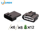 The 6189-0784/6098-0148 car window lifter distributor plug is suitable for the 6-hole plug of Nissan oil pump