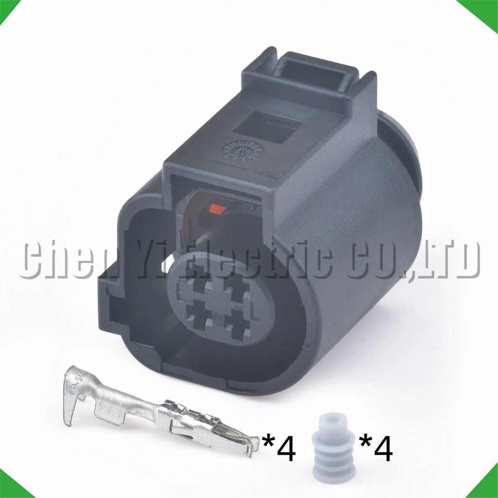 4-Pin Auto Connector Connector Automotive Connectors Daytime running harness 4H0973712A Vw