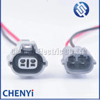2 Pin auto waterproof connector Idle Air Control Valve plug 7223-1324-40 MG640864-5 90980-11168 For Toyota Nissan Mazda FD RX7
