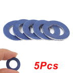 30/1Pcs Car Oil Drain Screw Gasket 90430-12031 Engine Sump Aluminum Seal Gasket for Toyota 12mm Hole Nut Washer Auto Accessories