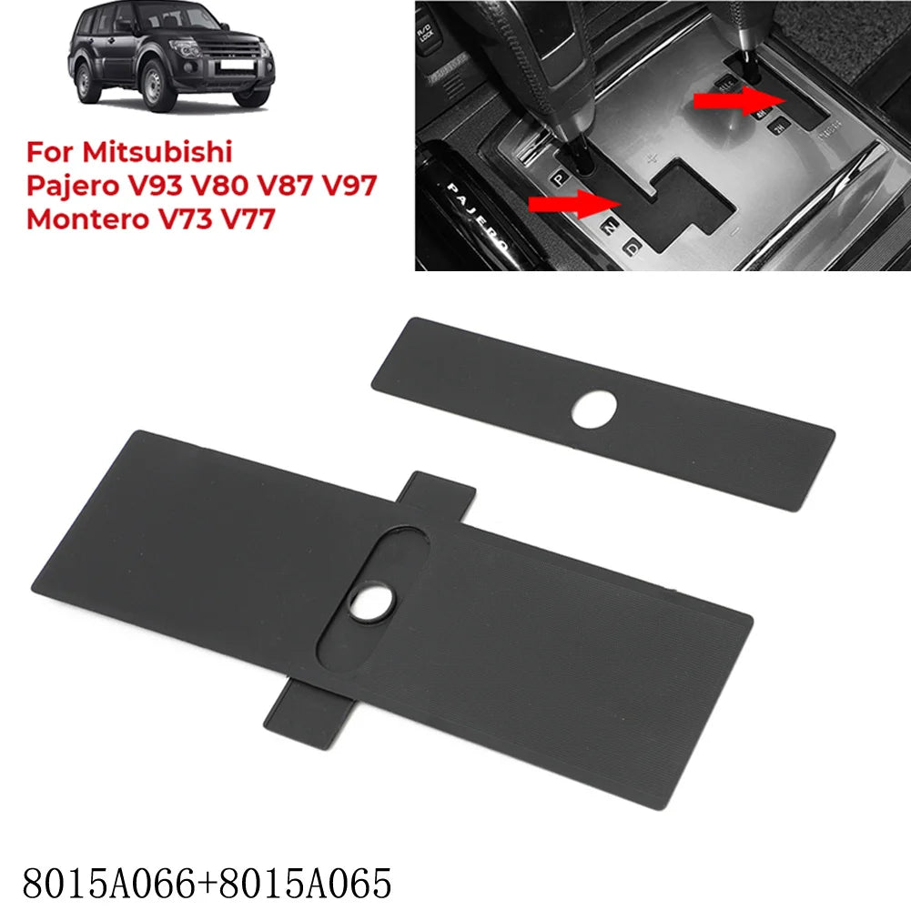 Gear Shift Lever Panel Cover For Mitsubishi For Montero For Pajero V93 Gear Shift Panel Dust Cover Shift Lever Panel Trim Strip