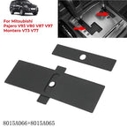 Gear Shift Lever Panel Cover For Mitsubishi For Montero For Pajero V93 Gear Shift Panel Dust Cover Shift Lever Panel Trim Strip