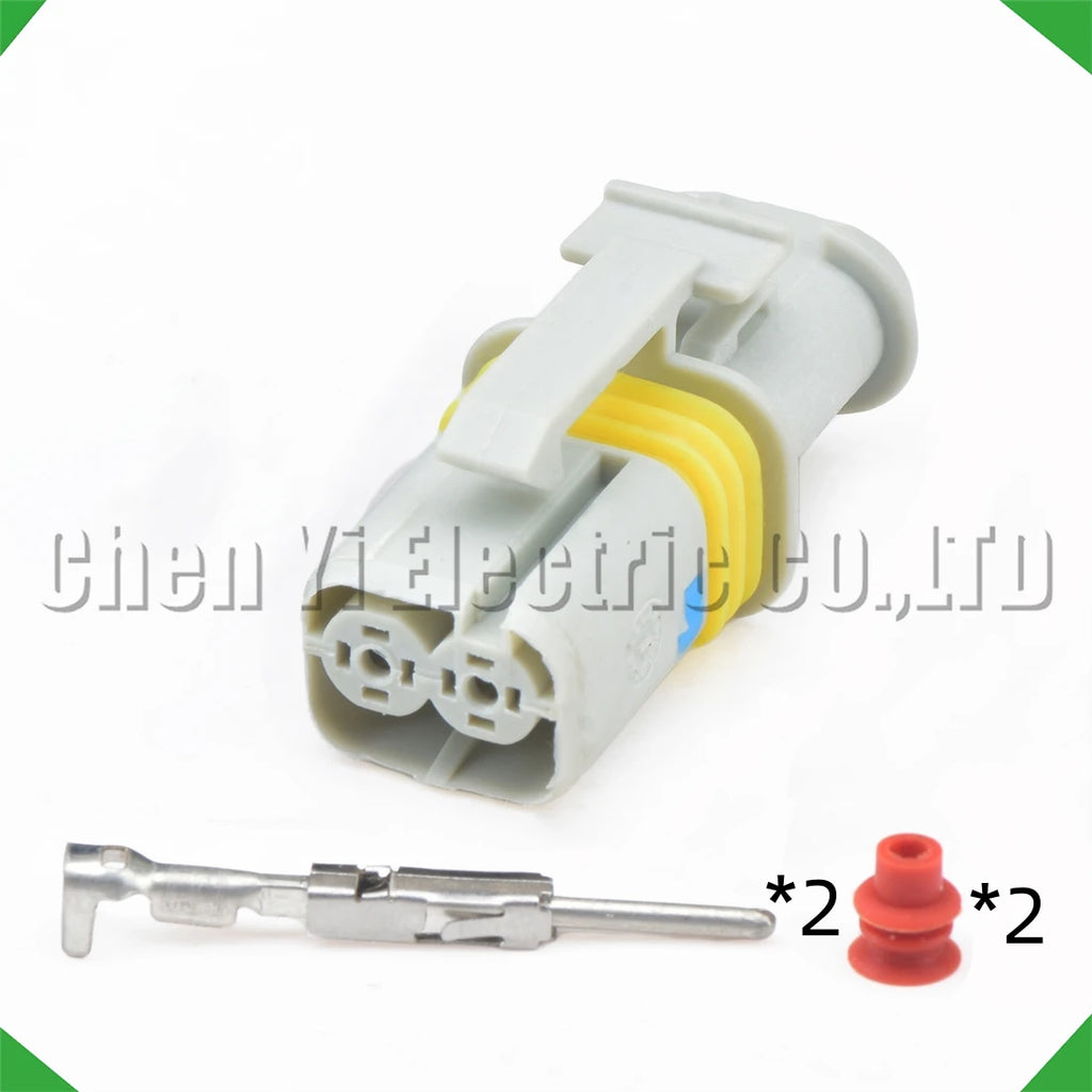 2-Pin Connector Connector Automotive Motor Socket Connector Electric injection starter