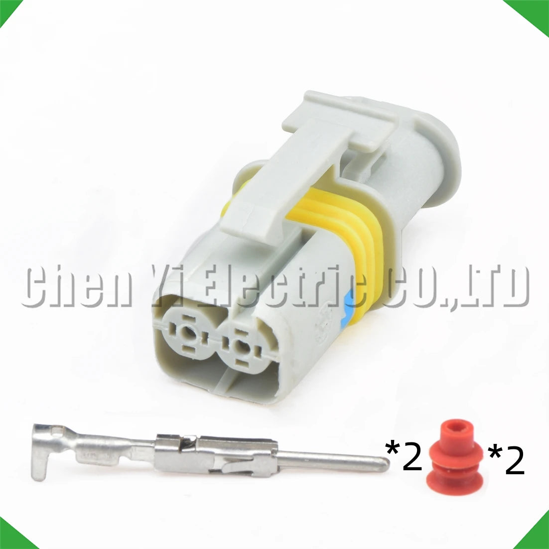 2-Pin Connector Connector Automotive Motor Socket Connector Electric injection starter