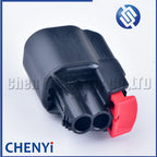 2 Pin male or female Auto waterproof connector Fuel injector ABS sensor Wire harness plug 34062-0027 340620027 For Ford JEEP