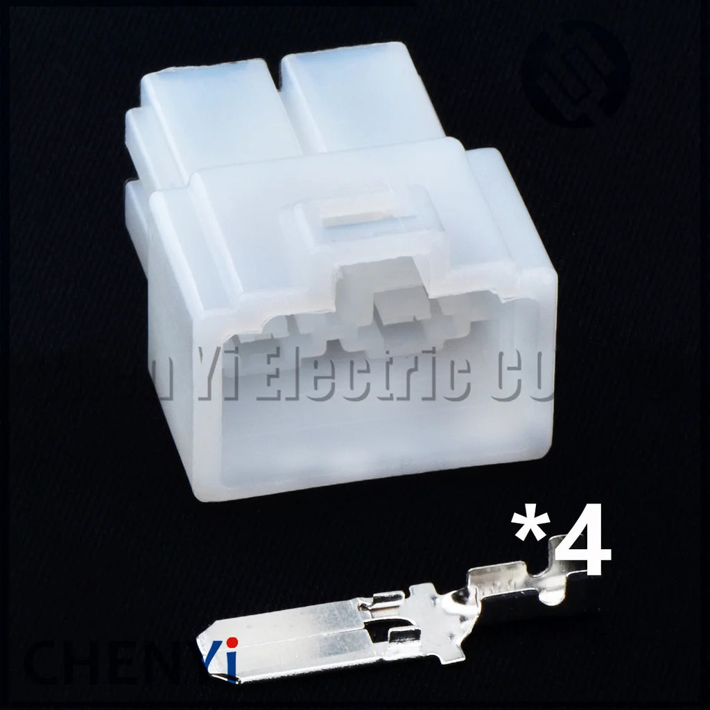 4 Pin 6.3 Series Automotive connector plug 7123-2840 6070-4891 172134-1 MG610047 7122-2840 6070-4621 172133-1 MG620046