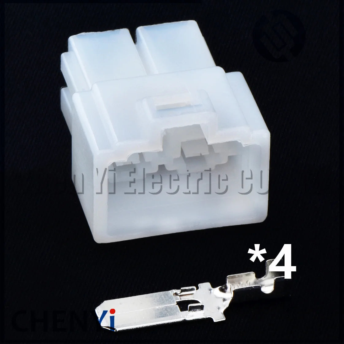 4 Pin 6.3 Series Automotive connector plug 7123-2840 6070-4891 172134-1 MG610047 7122-2840 6070-4621 172133-1 MG620046