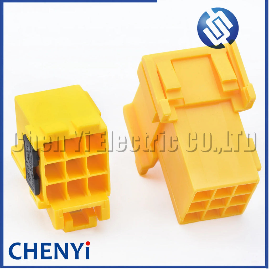 9 Pin/way Auto power amplifier Connector Car  Audio Amplifier Plug Wiring Harness Socket 8-968971-1 1-967626-1 1-967621 967631-1