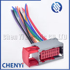 16 Pin Engine Compartment Fuse Box connector Wiring Harness cable plug For Peugeot 206 207 307 308 Citroen C2 c-quatre Triumph