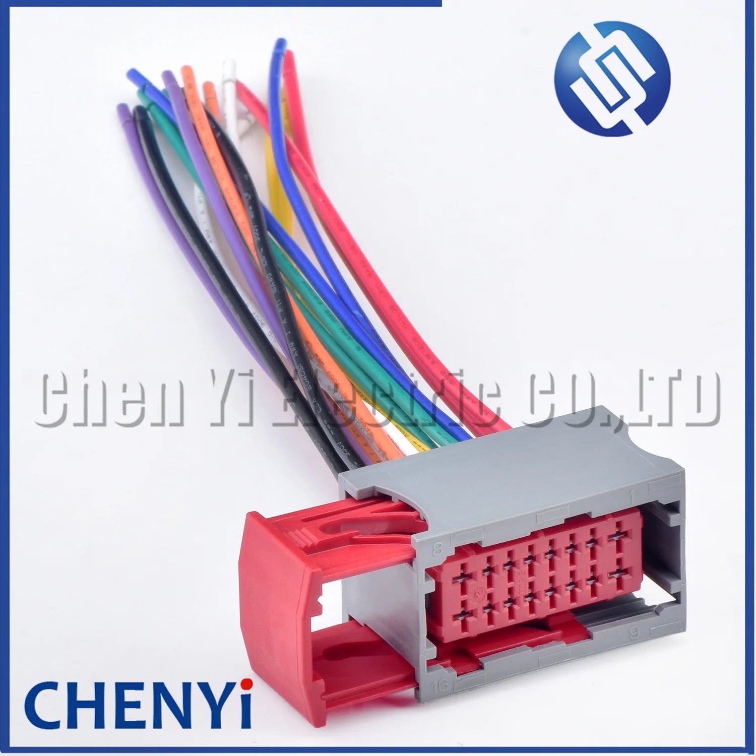 16 Pin Engine Compartment Fuse Box connector Wiring Harness cable plug For Peugeot 206 207 307 308 Citroen C2 c-quatre Triumph