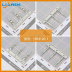 1903120-1 Connector terminal, automotive connector sheath, tin-plated wiring copper terminal