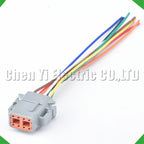 8-Pin Wire Harness Harness female Automotive waterproof connector Sealed Harness wires