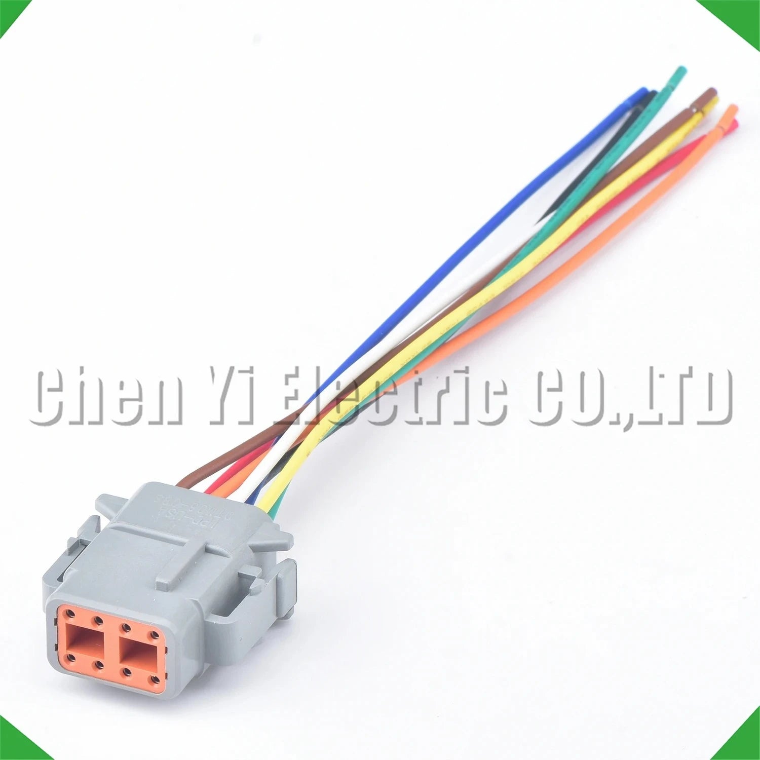 8-Pin Wire Harness Harness female Automotive waterproof connector Sealed Harness wires
