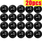 Car Door Shock Absorber Pads Buffer Bumper Anti-collision Shock Absorbing Gasket for Auto Sound Insulation Adhesive Stickers