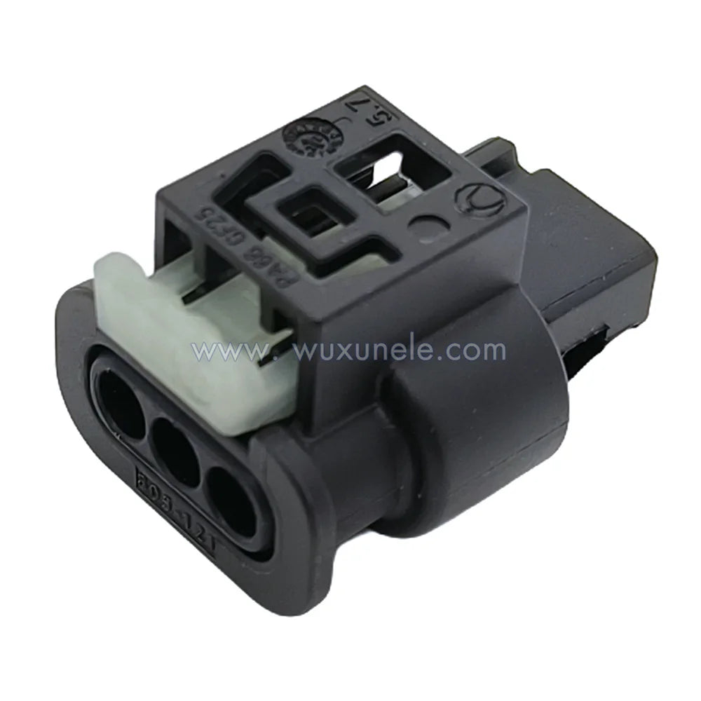 10 Sets 3 Pin 805-121-521 Sealed Female Male Wire Connector for Camshaft Sensor BMWB 7615490-03