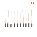 10pcs 4*6*17mm Electric Car Vehicle Generator Regulator Carbon Brushs for New Jetta Santana Alternator Tools