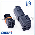 4 Pin Automotive waterproof connector Reverse image camera plug door handle Plug 2298159-1 2298160-1 2298152-1 2298153-1