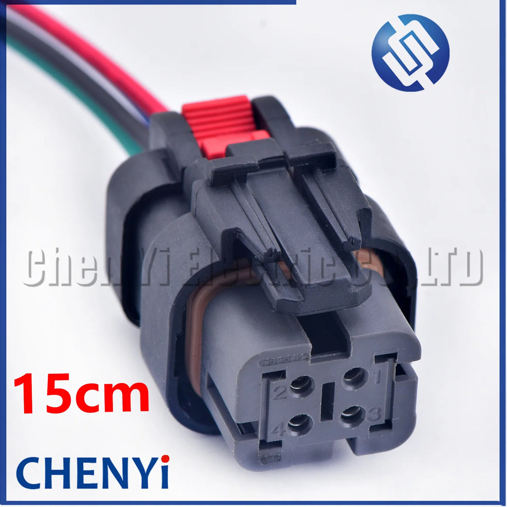 4 Pin 1.5 Series Car Waterproof Connector 776488-1 776487-1 776487-2 776487-3 776487-4 Harness plug for truck excavator