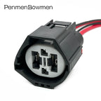 1 Set 4 Pin Car Radiator Fan Plug Waterproof Electrical Cable Connectors Wire Harness For 7283-8497-90