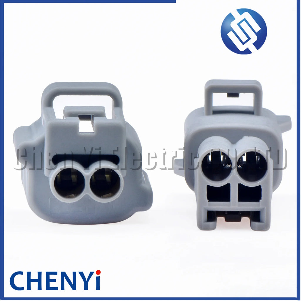 2 Pin female or male Automotive Fog Socket Lamp Plug Turn Signal Light Connector 6189-0175 90980-11019 For Toyota Lexus Ford