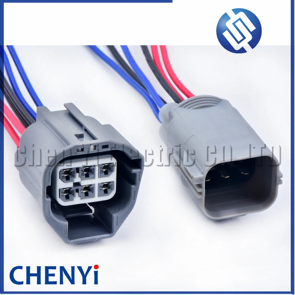 6 Pin Automobile waterproof connector roller shutter motor plug 7283-5926-10 7283-5577-10 7282-5577-10 with wire For Ford Ranger