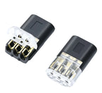 10/1pcs New Electrical Connector 3-Wire Interchangeable Quick Wire Connector Automotive Wire Cable Ribbon Terminal Connector