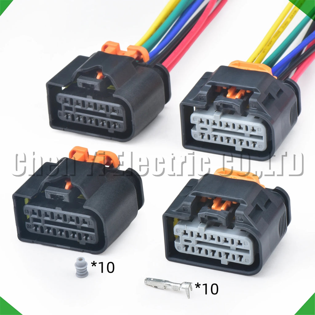 10-pin auto connector connector automotive connectors headlight peugeot citroen headlight