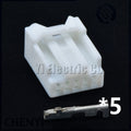 5 Pin Auto connector DVD multi-media Navigation receiver plug 7282-5830 PD081-05017 FF1376360-1 7283-5830 6098-3013 90980-11909