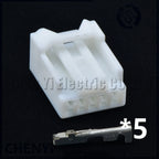 5 Pin Auto connector DVD multi-media Navigation receiver plug 7282-5830 PD081-05017 FF1376360-1 7283-5830 6098-3013 90980-11909