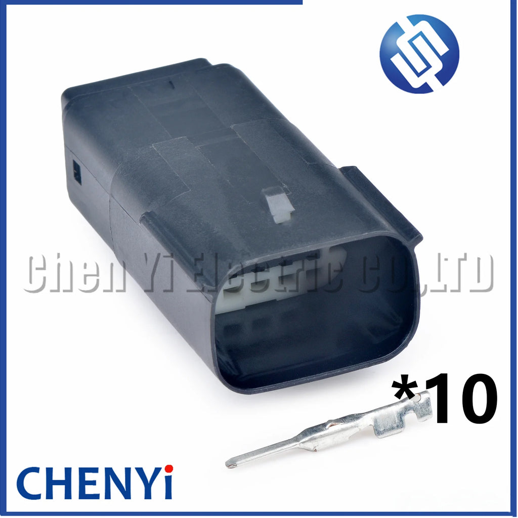 10 Pin Car connector Car daytime running light brake light plug 15514821 6300-M 19117A 18317A 16717A For Chevrolet Cadillac Ford