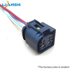 Suitable for Mercedes-Benz BMW electronic water pump wiring harness 4-hole waterproof plug modification plug-in