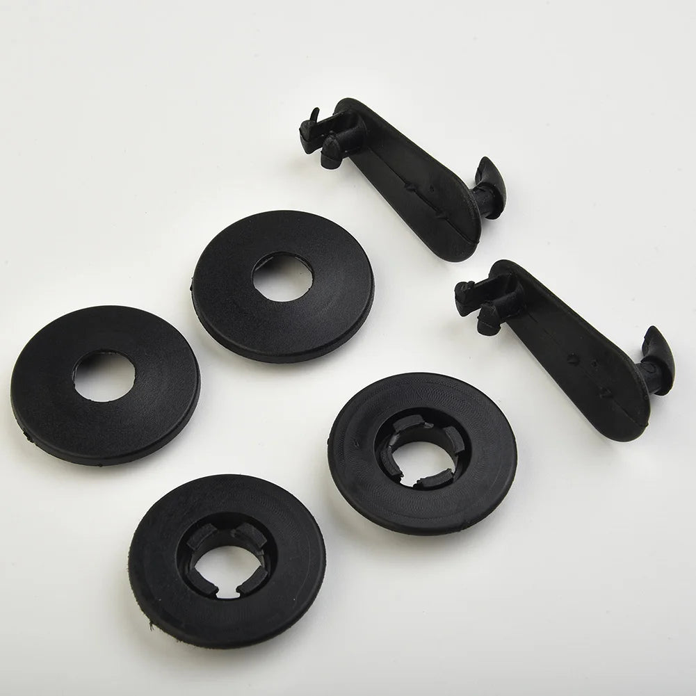 2 Pcs Car Mat Clips Floor Carpet Fixing Hooks For TOYOTA  For LEXUS Car Mat Fixing Clip Floor Carpet Clip Hook Accessories